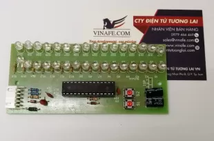 Mạch Led Nháy Theo Nhạc 2X16 V2